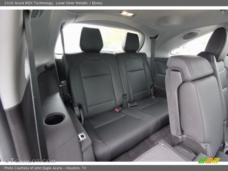 Lunar Silver Metallic / Ebony 2016 Acura MDX Technology