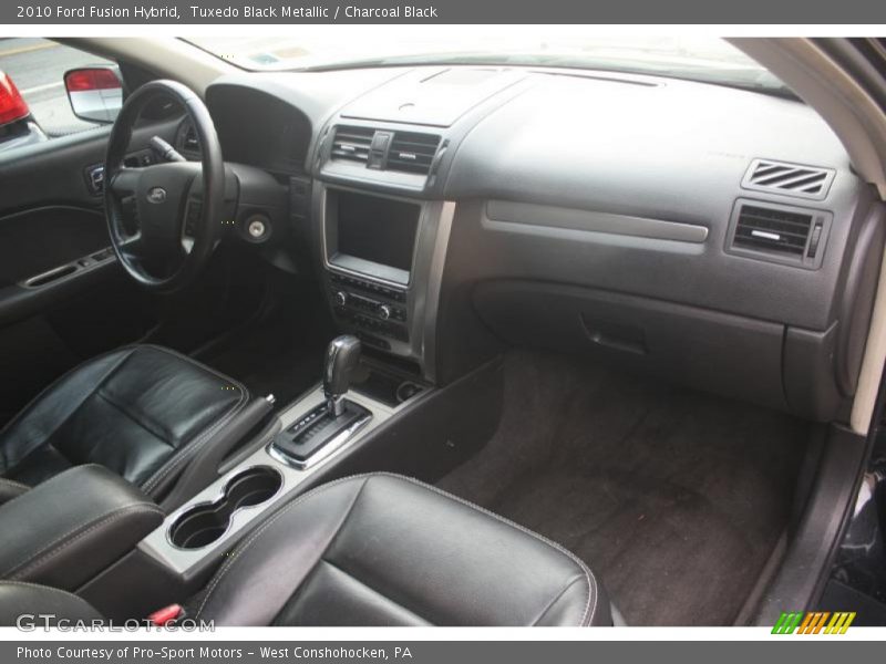 Tuxedo Black Metallic / Charcoal Black 2010 Ford Fusion Hybrid