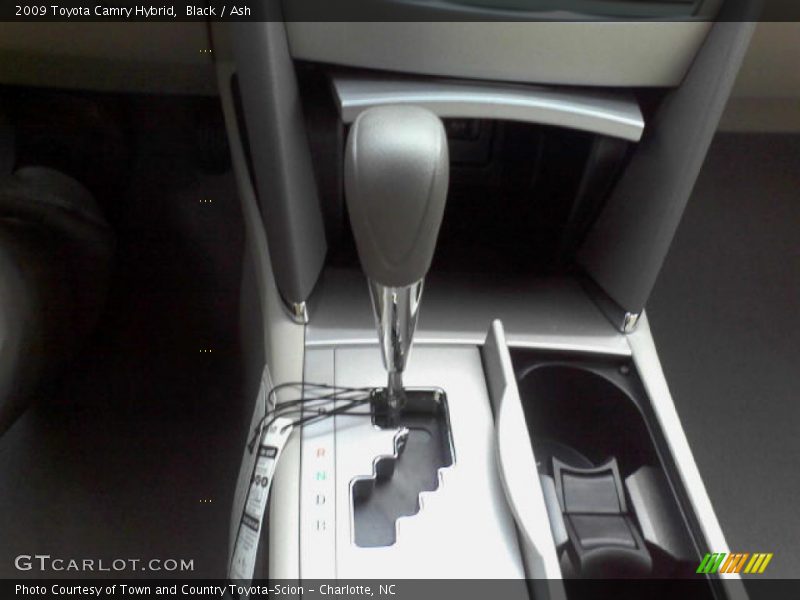 Black / Ash 2009 Toyota Camry Hybrid