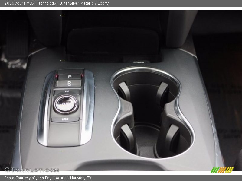 Lunar Silver Metallic / Ebony 2016 Acura MDX Technology