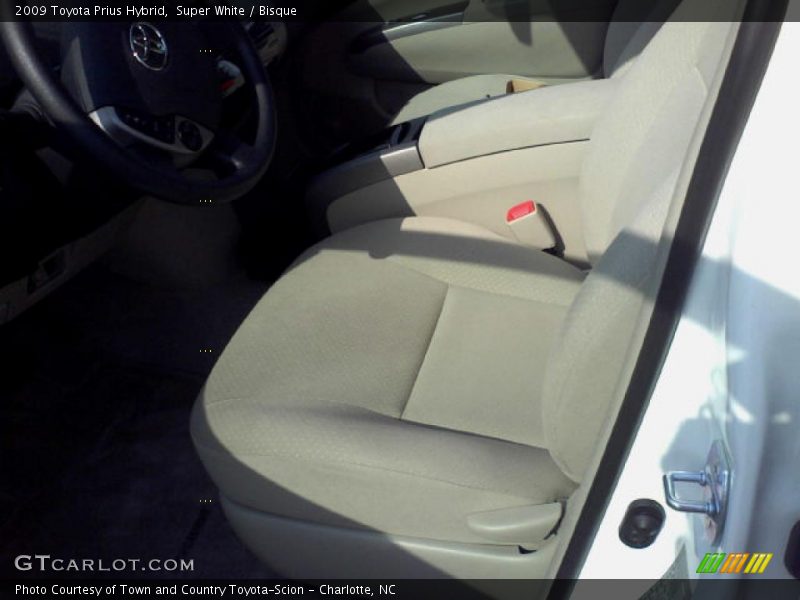 Super White / Bisque 2009 Toyota Prius Hybrid