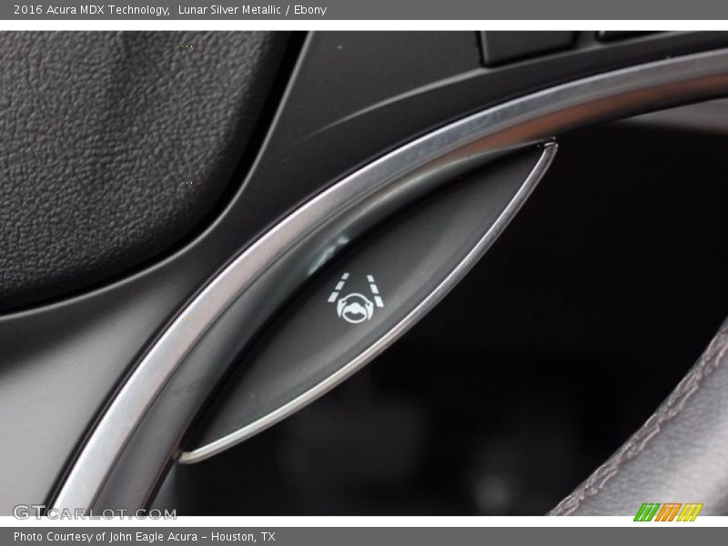 Lunar Silver Metallic / Ebony 2016 Acura MDX Technology