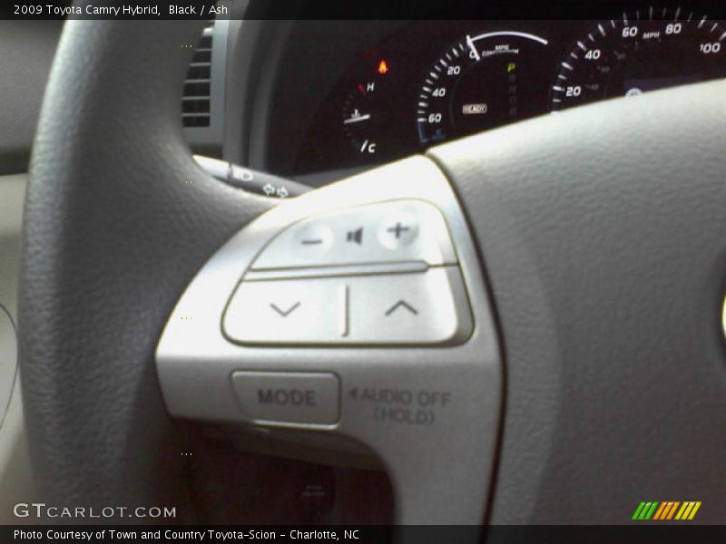 Black / Ash 2009 Toyota Camry Hybrid