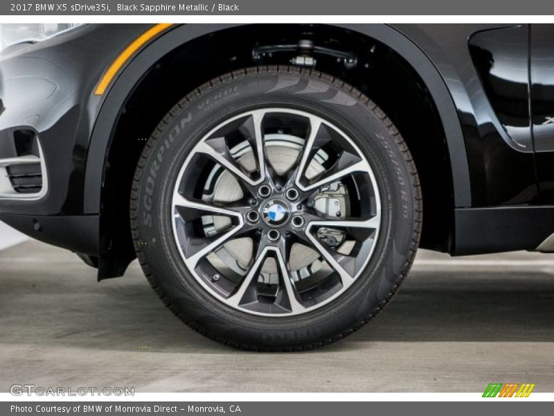  2017 X5 sDrive35i Wheel