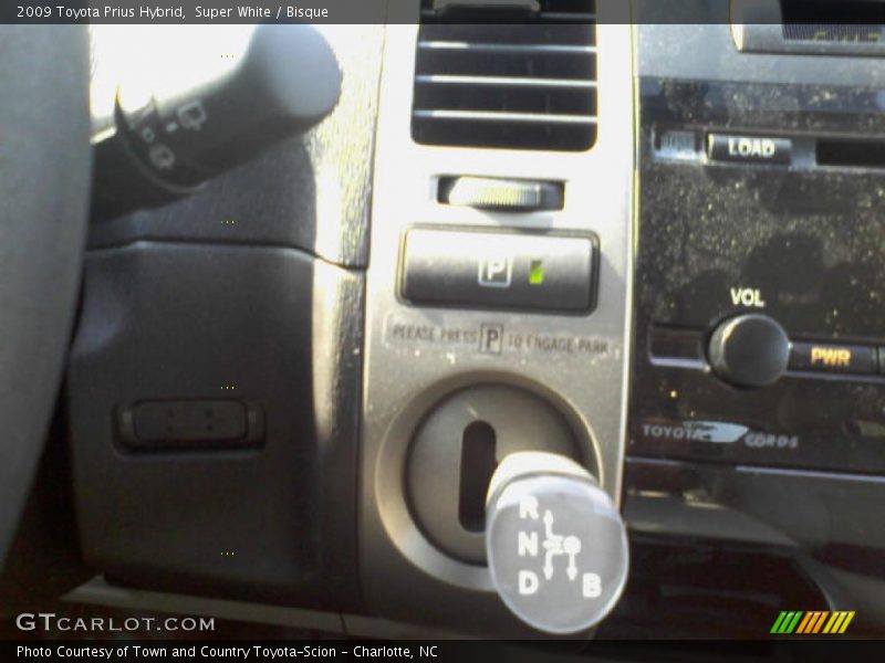 Super White / Bisque 2009 Toyota Prius Hybrid
