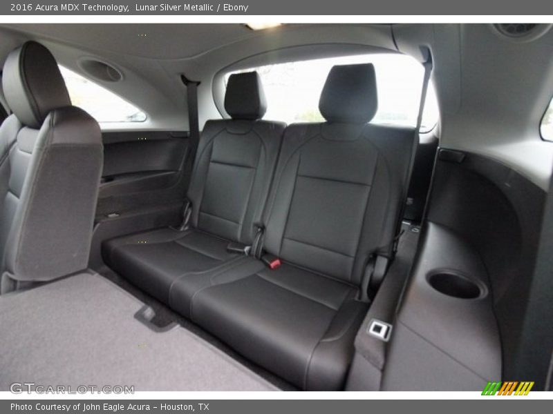Lunar Silver Metallic / Ebony 2016 Acura MDX Technology