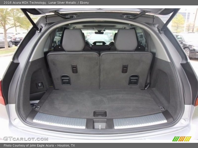 Lunar Silver Metallic / Ebony 2016 Acura MDX Technology