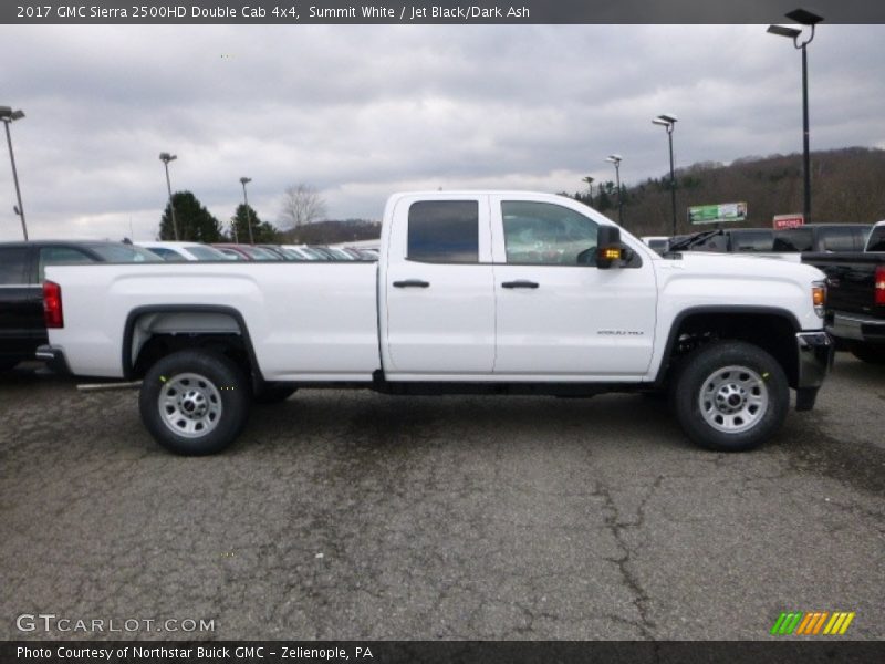  2017 Sierra 2500HD Double Cab 4x4 Summit White