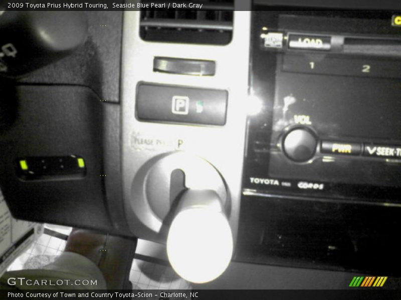 Seaside Blue Pearl / Dark Gray 2009 Toyota Prius Hybrid Touring