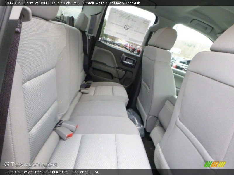 Rear Seat of 2017 Sierra 2500HD Double Cab 4x4