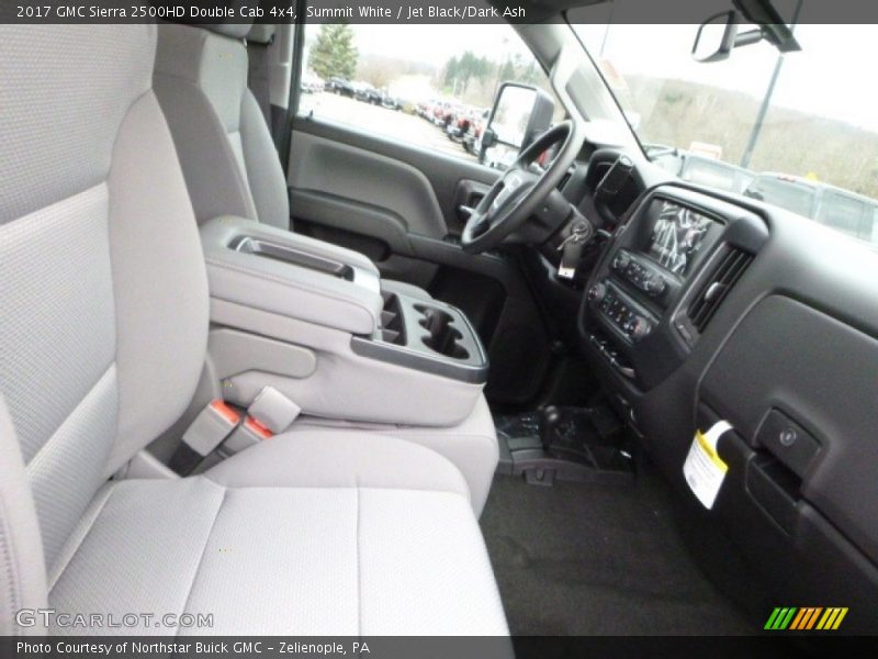 Front Seat of 2017 Sierra 2500HD Double Cab 4x4