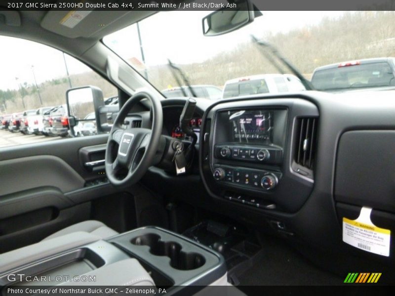 Dashboard of 2017 Sierra 2500HD Double Cab 4x4