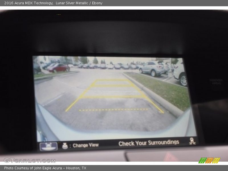 Lunar Silver Metallic / Ebony 2016 Acura MDX Technology