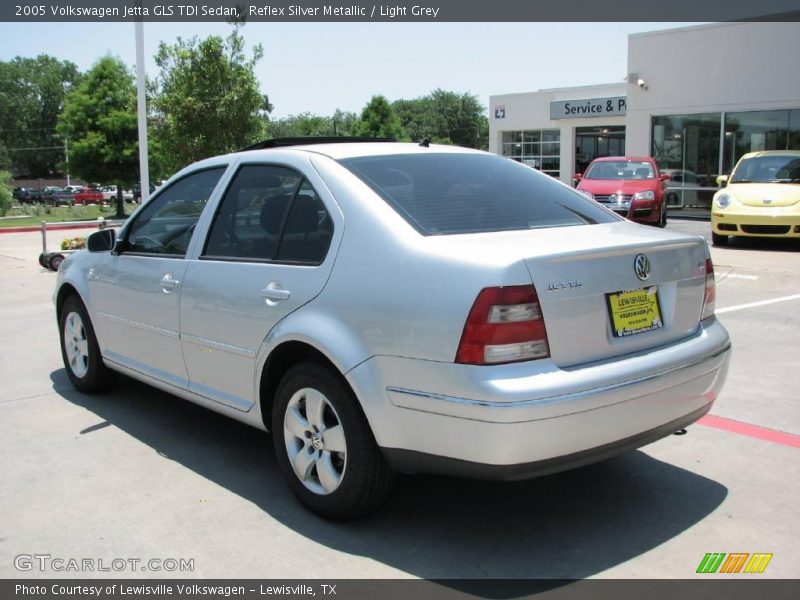 Reflex Silver Metallic / Light Grey 2005 Volkswagen Jetta GLS TDI Sedan