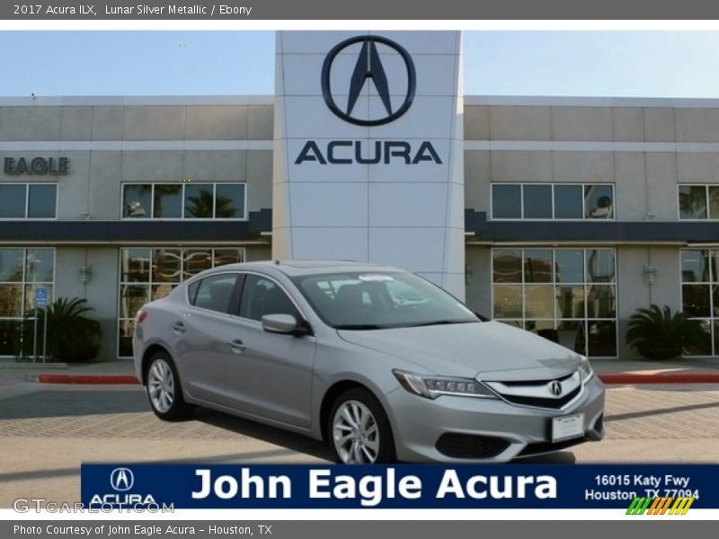Lunar Silver Metallic / Ebony 2017 Acura ILX