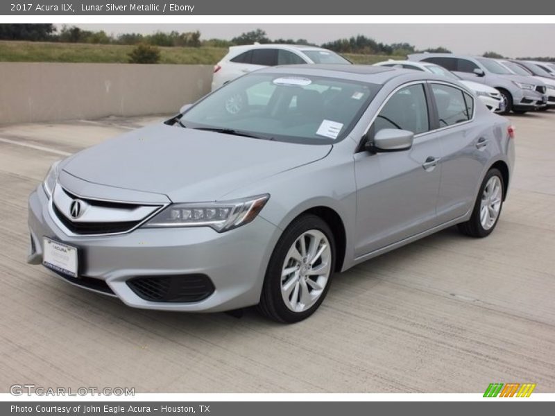 Lunar Silver Metallic / Ebony 2017 Acura ILX