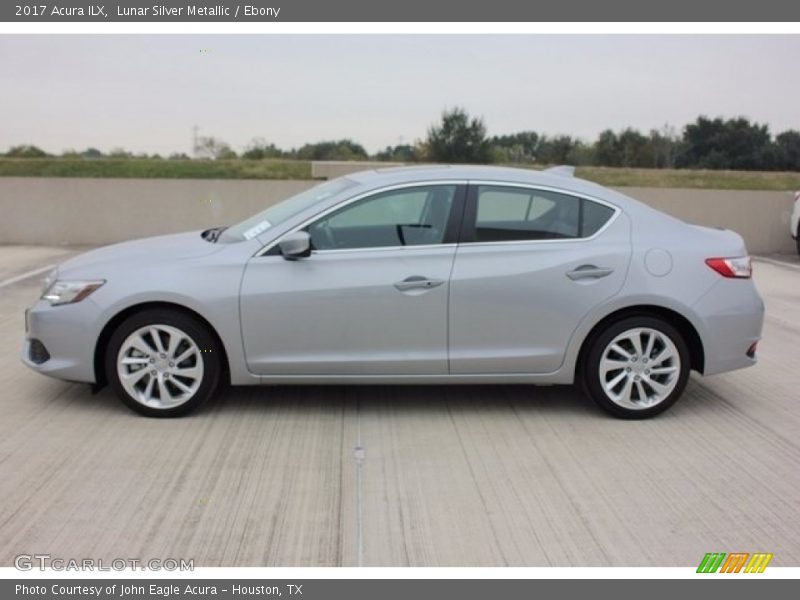 Lunar Silver Metallic / Ebony 2017 Acura ILX