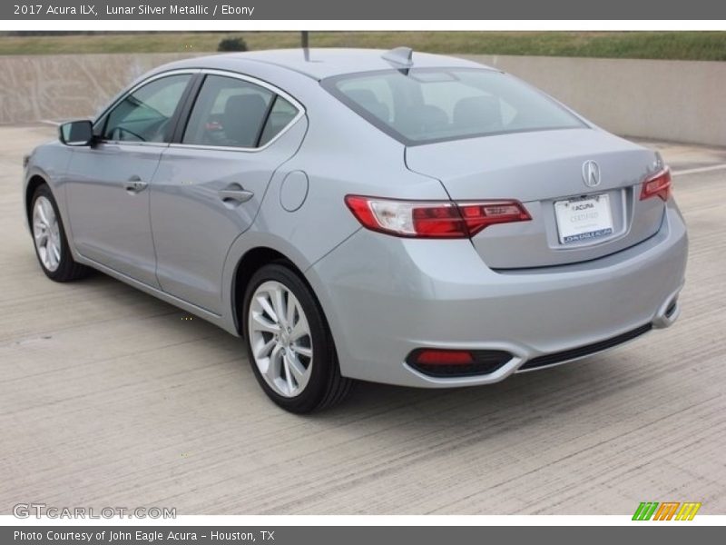 Lunar Silver Metallic / Ebony 2017 Acura ILX