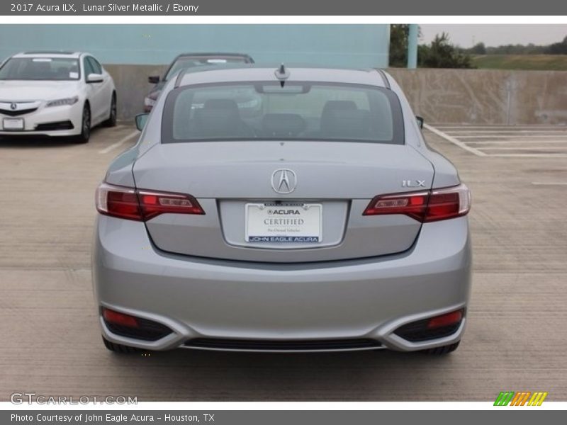 Lunar Silver Metallic / Ebony 2017 Acura ILX