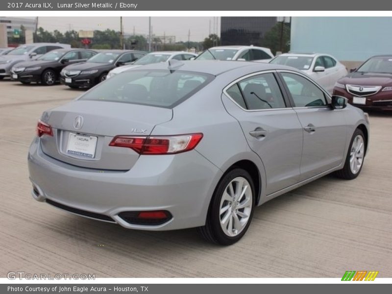 Lunar Silver Metallic / Ebony 2017 Acura ILX