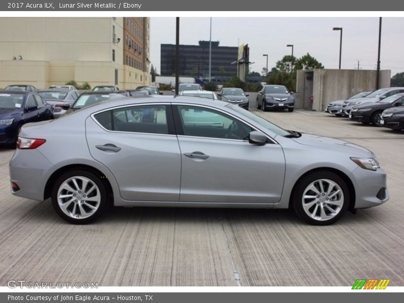Lunar Silver Metallic / Ebony 2017 Acura ILX