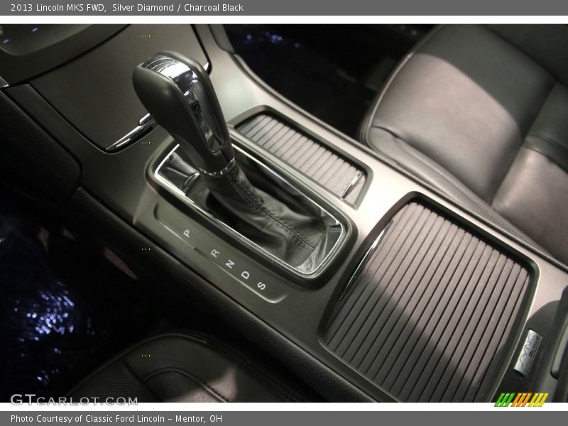Silver Diamond / Charcoal Black 2013 Lincoln MKS FWD