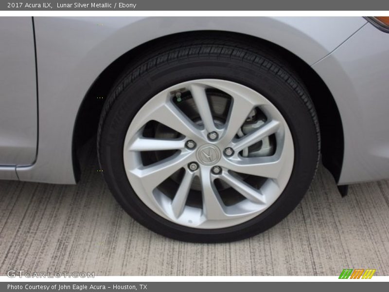 Lunar Silver Metallic / Ebony 2017 Acura ILX