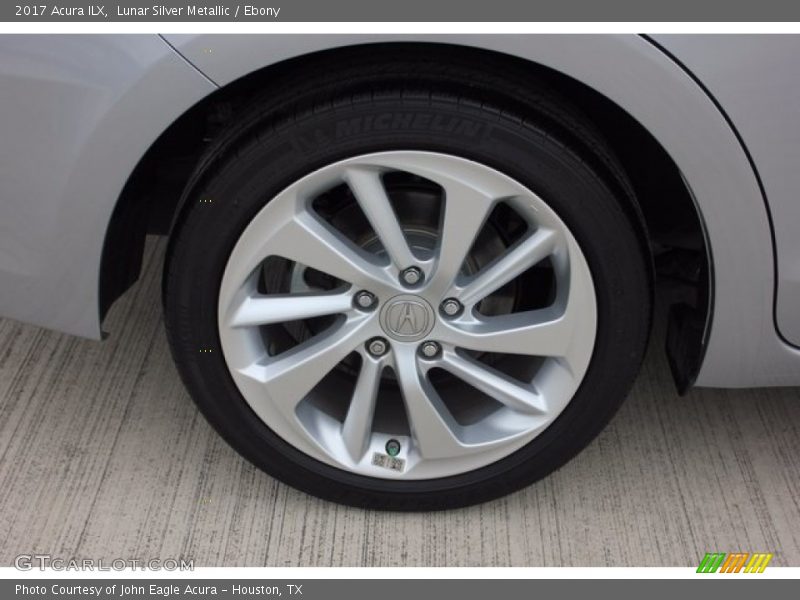 Lunar Silver Metallic / Ebony 2017 Acura ILX