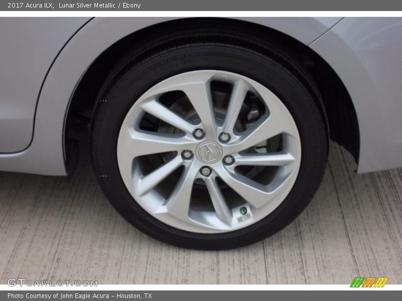 Lunar Silver Metallic / Ebony 2017 Acura ILX