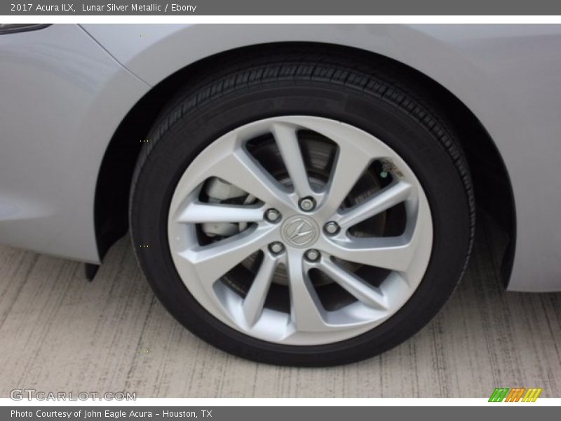 Lunar Silver Metallic / Ebony 2017 Acura ILX