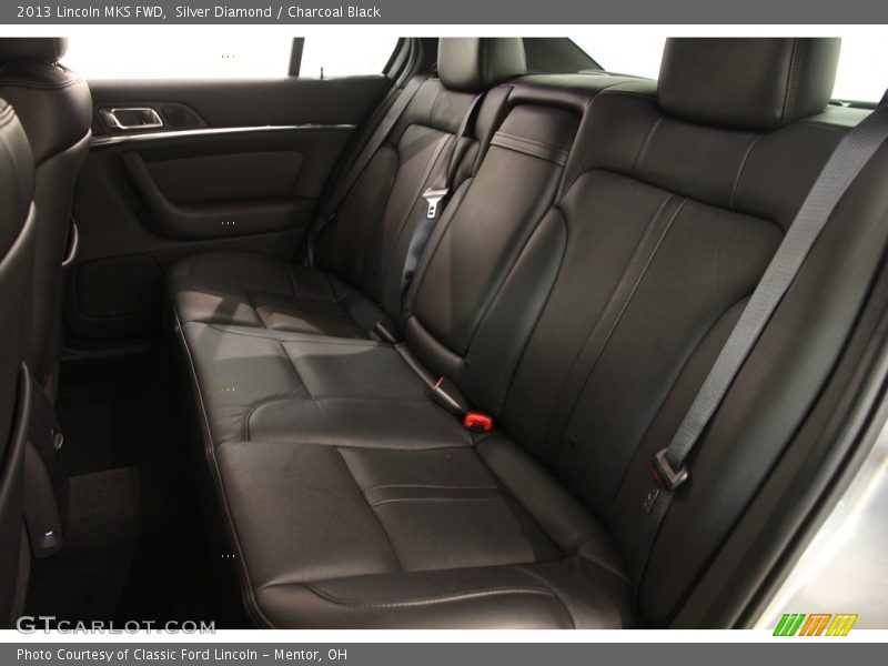 Silver Diamond / Charcoal Black 2013 Lincoln MKS FWD