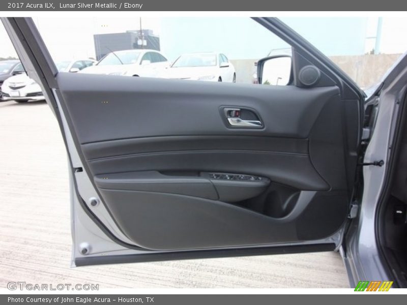 Lunar Silver Metallic / Ebony 2017 Acura ILX