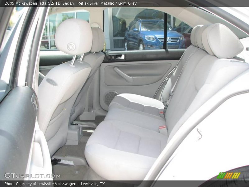 Reflex Silver Metallic / Light Grey 2005 Volkswagen Jetta GLS TDI Sedan