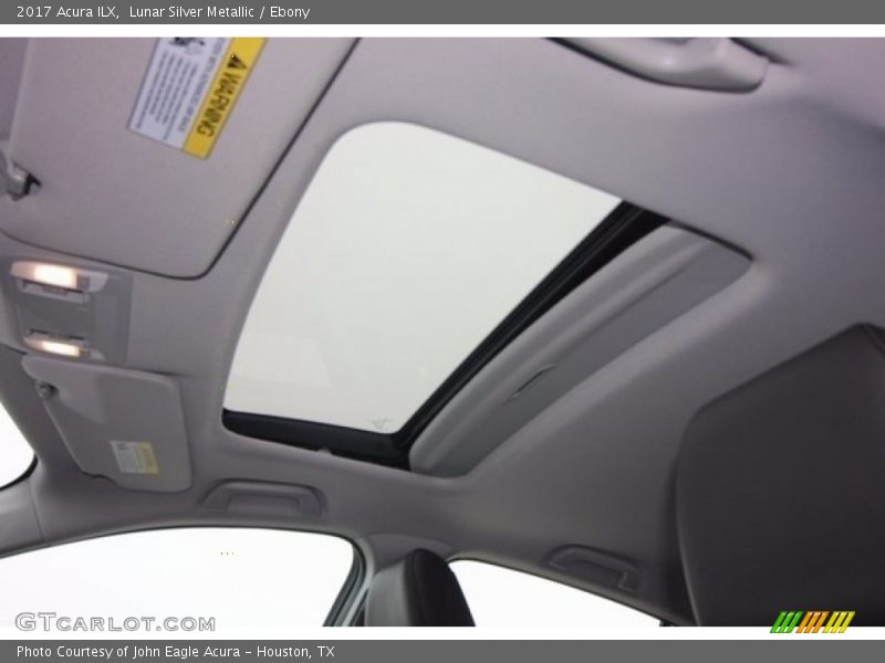 Lunar Silver Metallic / Ebony 2017 Acura ILX