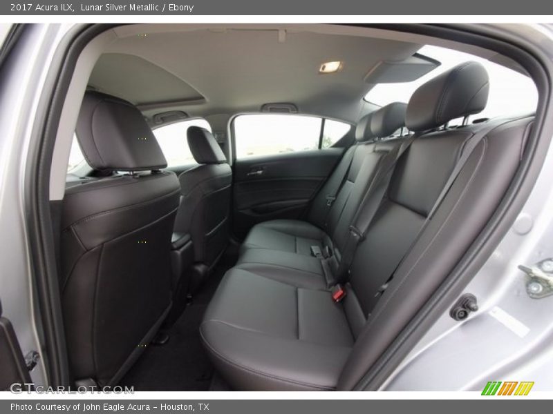 Lunar Silver Metallic / Ebony 2017 Acura ILX