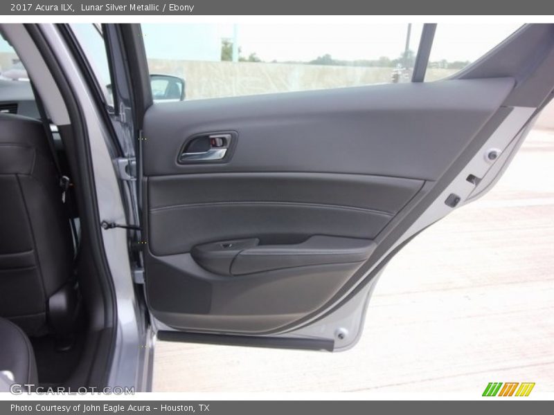 Lunar Silver Metallic / Ebony 2017 Acura ILX