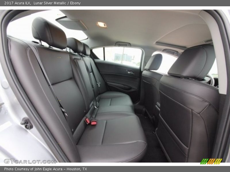 Lunar Silver Metallic / Ebony 2017 Acura ILX