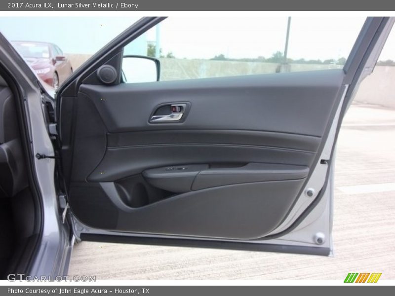 Lunar Silver Metallic / Ebony 2017 Acura ILX