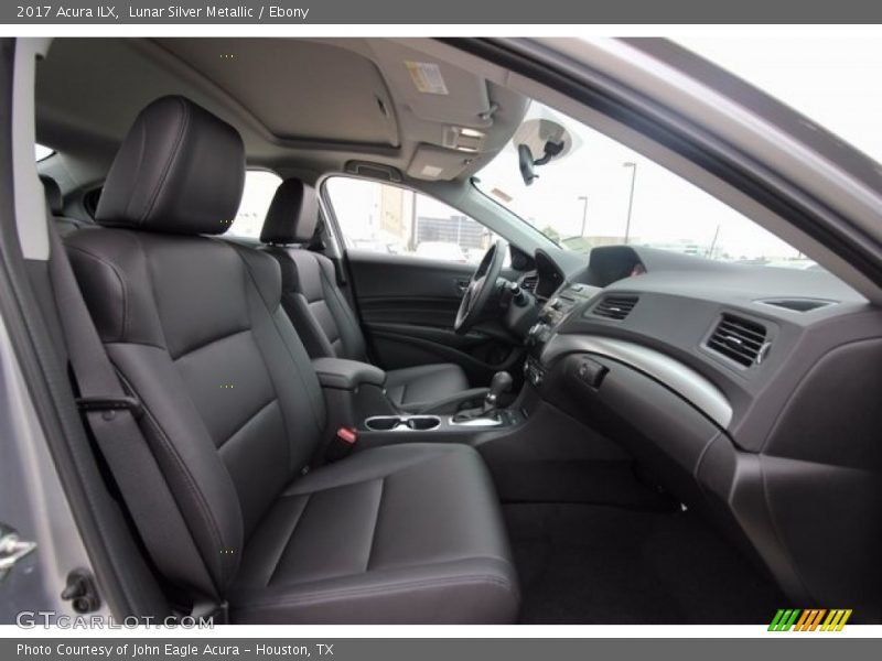 Lunar Silver Metallic / Ebony 2017 Acura ILX