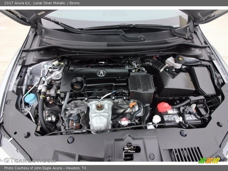Lunar Silver Metallic / Ebony 2017 Acura ILX