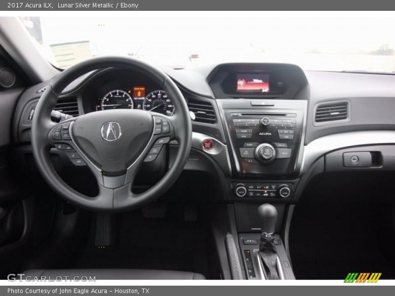 Lunar Silver Metallic / Ebony 2017 Acura ILX