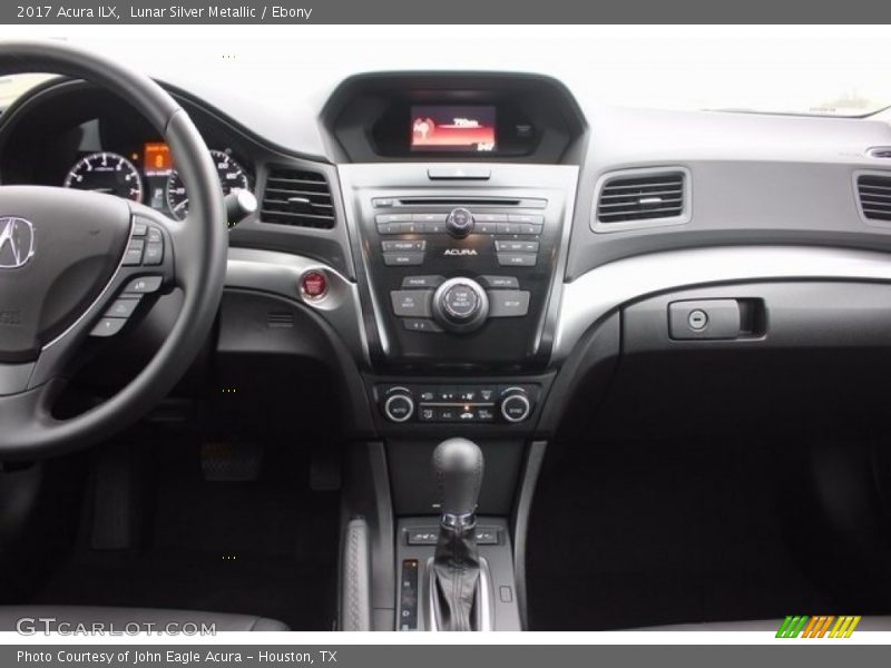 Lunar Silver Metallic / Ebony 2017 Acura ILX