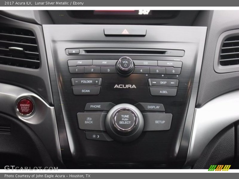 Lunar Silver Metallic / Ebony 2017 Acura ILX