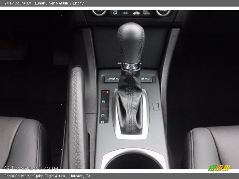 Lunar Silver Metallic / Ebony 2017 Acura ILX