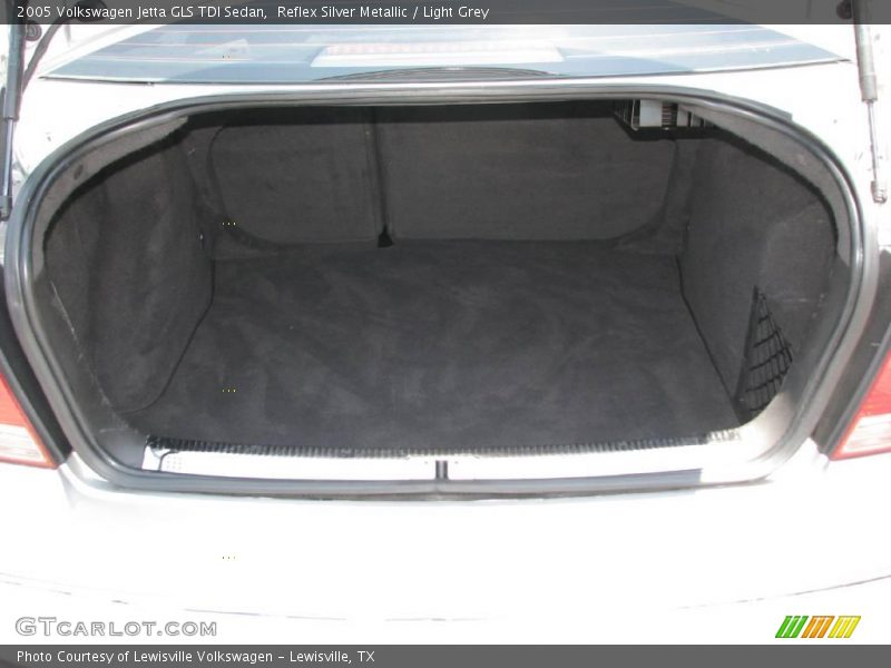 Reflex Silver Metallic / Light Grey 2005 Volkswagen Jetta GLS TDI Sedan