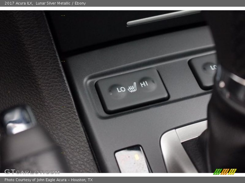 Lunar Silver Metallic / Ebony 2017 Acura ILX