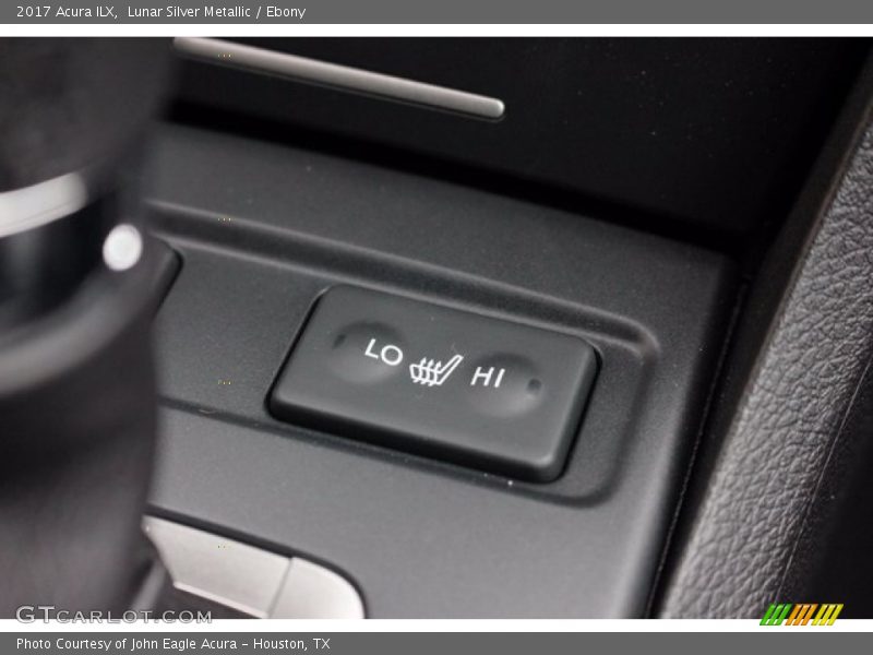 Lunar Silver Metallic / Ebony 2017 Acura ILX