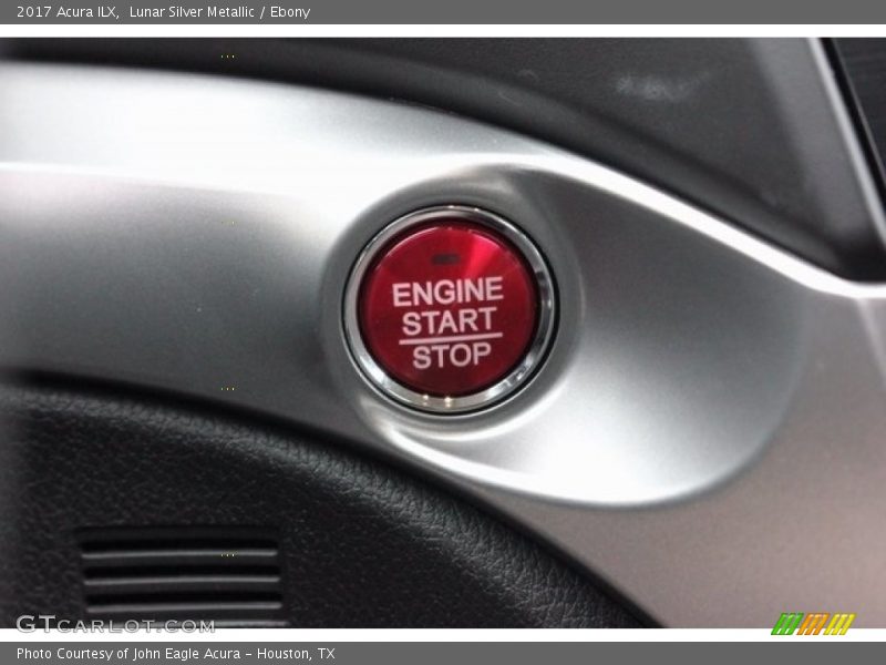 Lunar Silver Metallic / Ebony 2017 Acura ILX