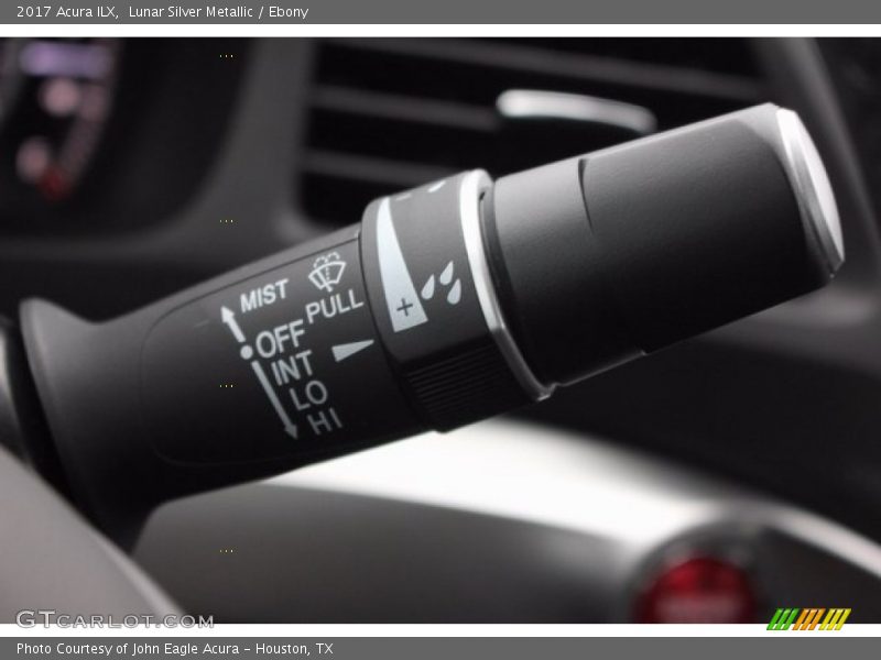 Lunar Silver Metallic / Ebony 2017 Acura ILX