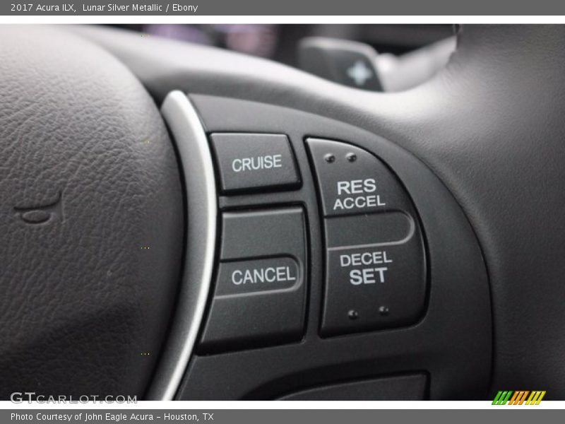Lunar Silver Metallic / Ebony 2017 Acura ILX